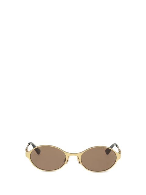 Bottega Veneta Bottega Veneta Women Oval Sunglasses
