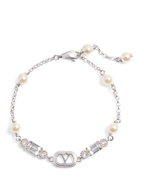 Valentino Valentino Garavani "ovalette" Bracelet