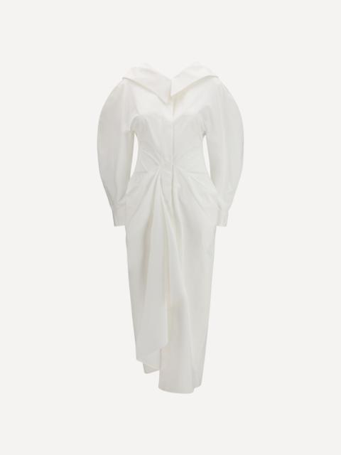 Givenchy Long cut-out chemisier Dress