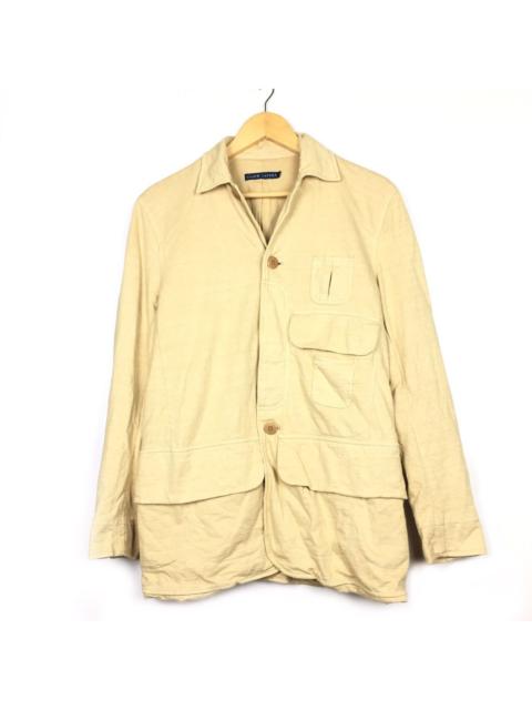 Ralph Lauren Ralph Lauren Beige Multipocket Sport Jacket