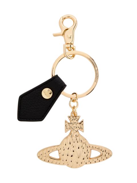 Vivienne Westwood Vivienne Westwood Hammered orb Keyring