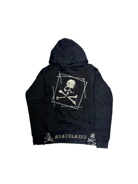mastermind JAPAN Mastermind Japan Mainline 11SS Skull Embroidered Hoodie
