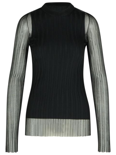 Sportmax Sportmax 'ACINO' Black Polyamide Blend Sweater