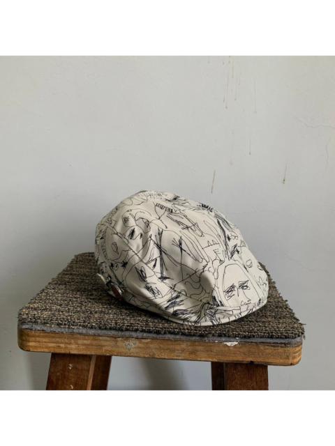 Other Designers Slang Full Print Barreta Bucket Hat Cap