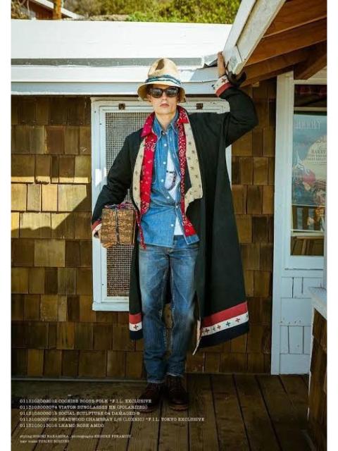 visvim Visvim SS13 Deadwood Chambray Shirt