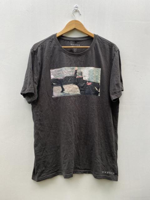 Other Designers Movie - The Matrix The Revolution Black Shirt