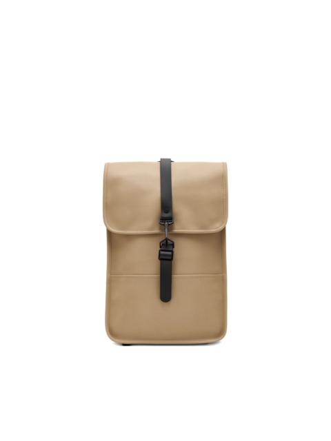 RAINS flap strap backpack