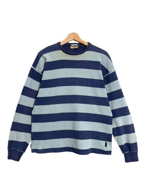 Other Designers Vintage - 90s Paul Smith Made In England Rugby Stlye Sweatshirt Size M