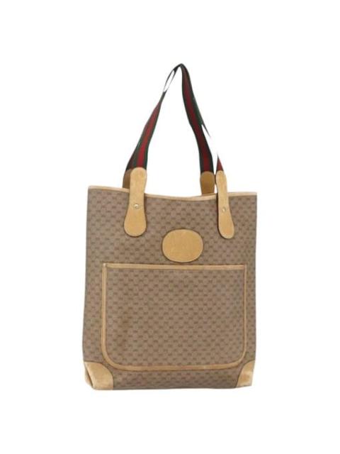 GUCCI Leather tote