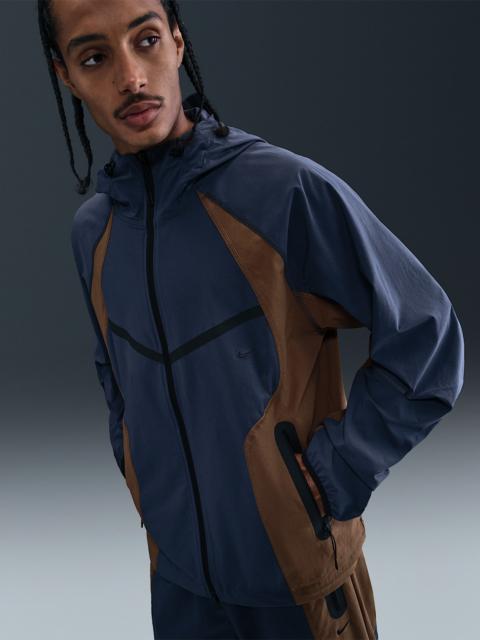 Nike Nike Tech Men's Dri-FIT Woven Color-Block Windrunner Loose Jacket