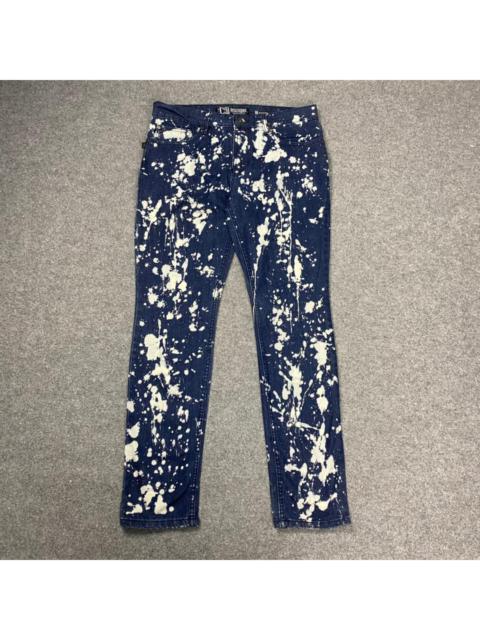 Other Designers Vintage - LASTTT DROPPP‼️ RARE🔥SOCIAL COLLISION ACID WASH DENIM JEANS