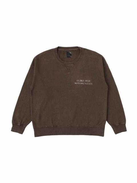 visvim JUMBO SB SWEAT L/S (N.D.) MUD
