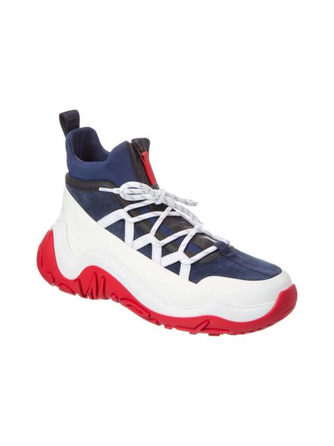 Christian Louboutin Christian Louboutin Anapur Leather & Rubber Sneaker