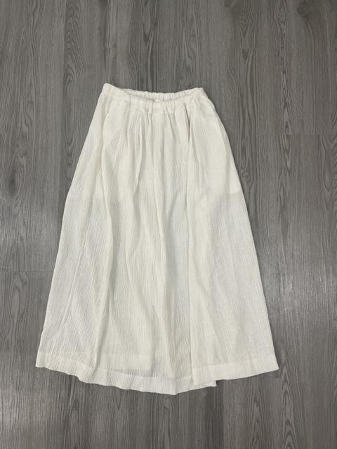 ISSEY MIYAKE Hai Sporting Gear Long Skirt