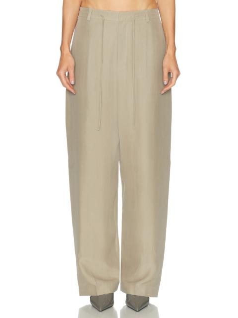 Alexander Wang Mid Rise Tailored Pant