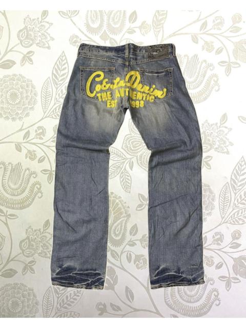 Other Designers Japanese Brand × Vintage - CO & LU DENIMS AUTHENTIC JAPAN BIG EMBROIDERED