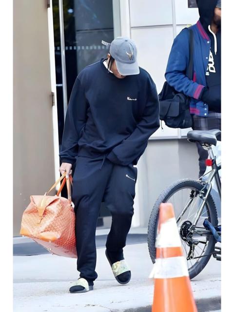 VETEMENTS Vetements SS 2016 Reversible Champion/Metal Logo Sweatshirt