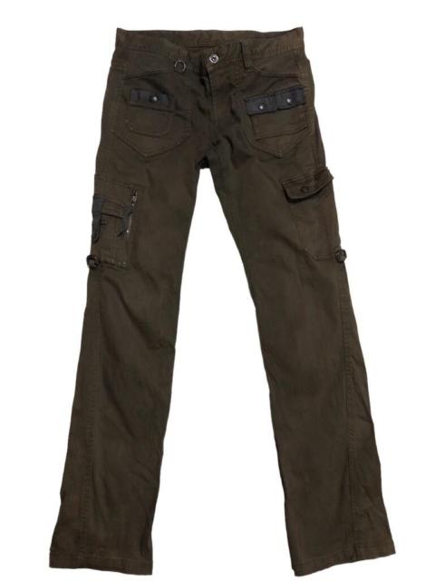 Other Designers Nicole Club - Hideaway Nicole Rusty mud Cargo Pants