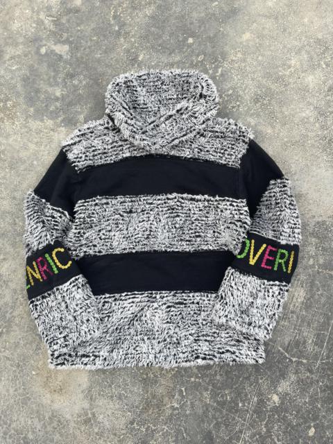 Other Designers Designer - Enrico Coveri Bambino Turtleneck Sherpa fleece pullover