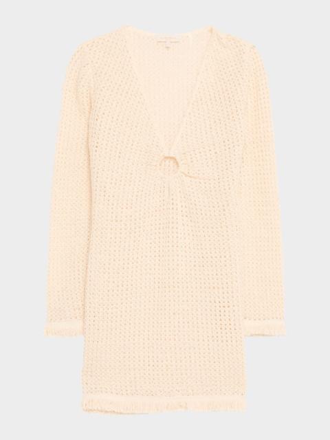 RAMY BROOK Cassie Crochet Sun Dress Coverup