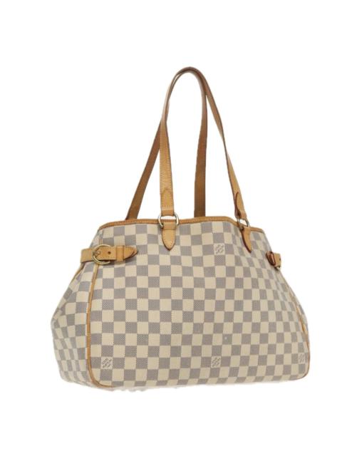 Louis Vuitton LOUIS VUITTON Damier Azur Batignolles Horizontal Tote Bag N48172