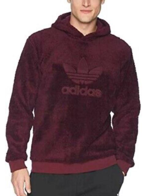 adidas Steals💥 Original Adidas Winter Sherpa Hoodie