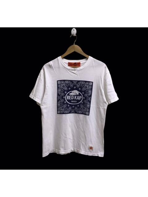 Other Designers Japanese Brand - Red Kap Big Logo tshirt