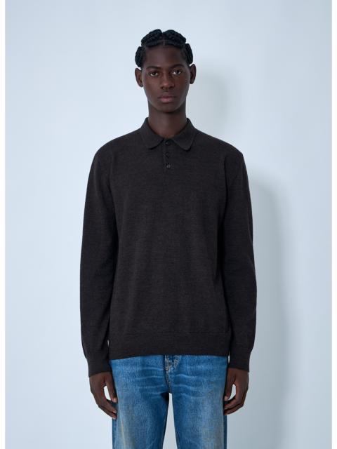 Maison Margiela Maison Margiela Men Wool Polo Shirt