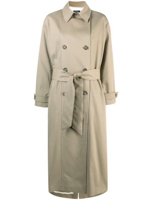A.P.C. TRENCH LOUISE CLOTHING
