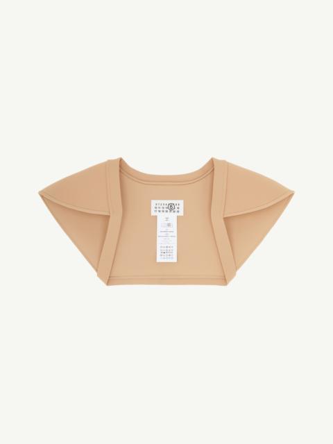 MM6 Maison Margiela Lycra jersey bolero