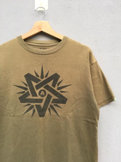 Vintage undercover anarchy punk logo