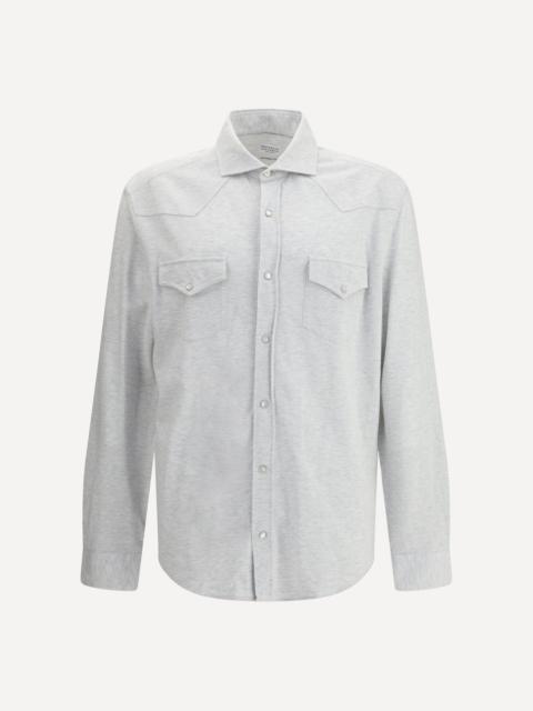 Brunello Cucinelli Knit Shirt