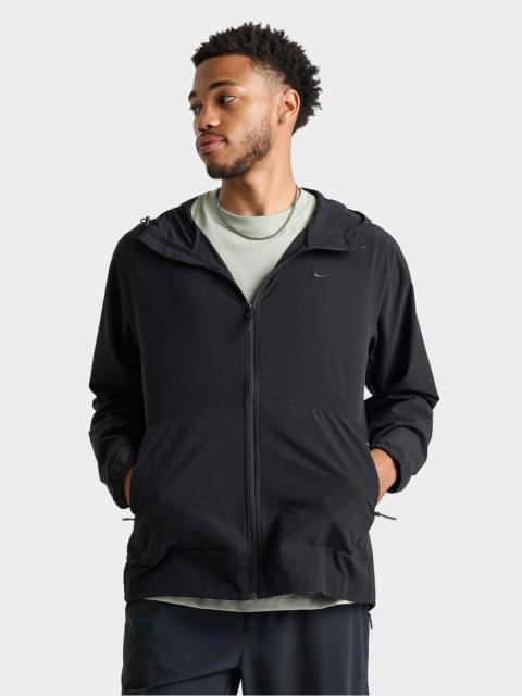 Nike MEN'S NIKE REPEL UNLIMITED WATER-REPELLENT HOODED VERSATILE JACKET