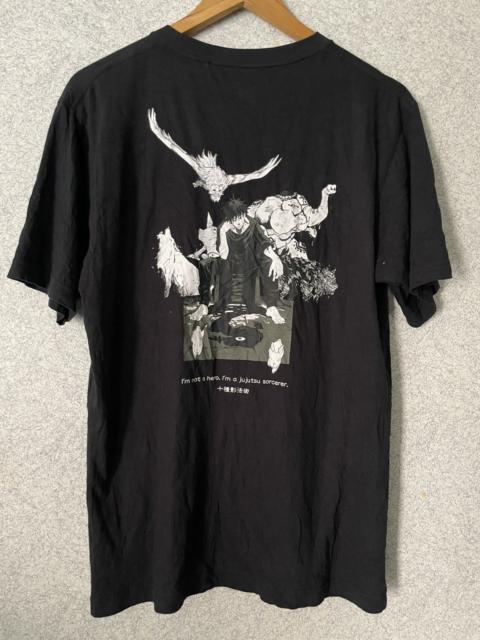 Other Designers Anime - Jujutsu Kaisen Japanese Manga Series Uniqlo T Shirt