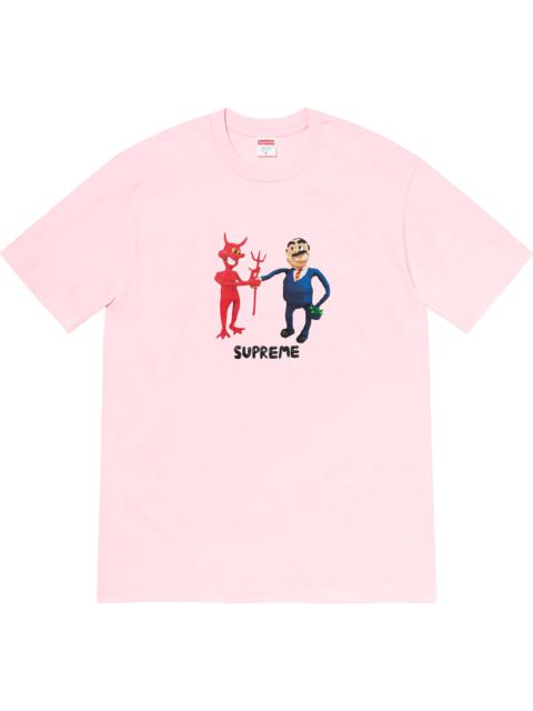 Supreme Supreme Business T-Shirt Pink SS23 DS