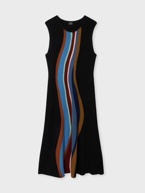 Paul Smith Women's 'Midnight Swirl' Knitted Dress