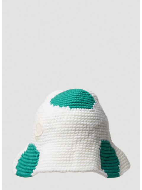 Moncler Moncler X Jw Anderson Men Knit Bucket Hat