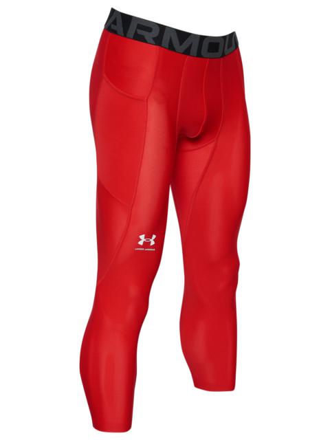 Under Armour Under Armour Mens Under Armour HG Armour 2.0 3/4 Compression Tights