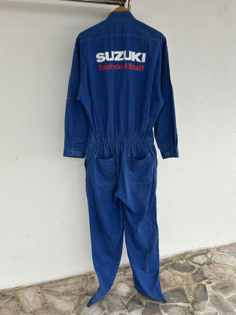 Other Designers Suzuki Technical Staff Vintage Coverall Blue