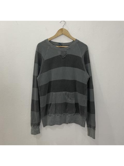 Other Designers Streetwear - Vintage PPFM Distressed Motive Sweatshirt