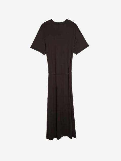 Lemaire LEMAIRE - Women Belted Rib T-Shirt Dress