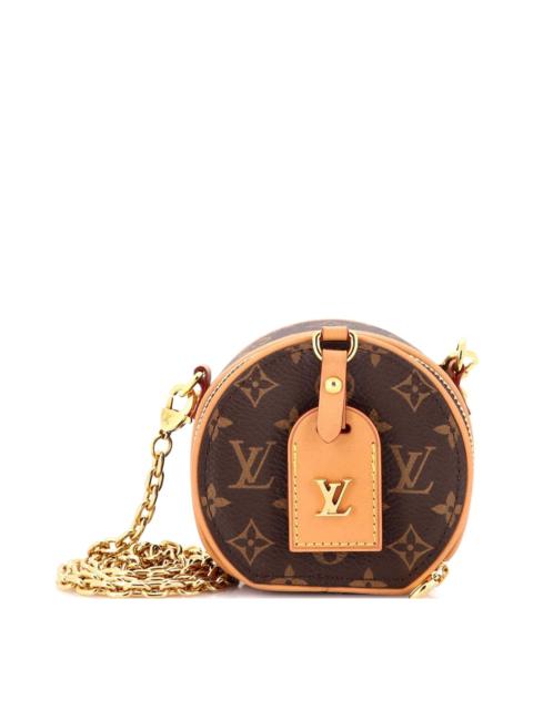Louis Vuitton Louis Vuitton Boite Chapeau Necklace Bag Monogram Canvas (Authentic Pre-Loved)
