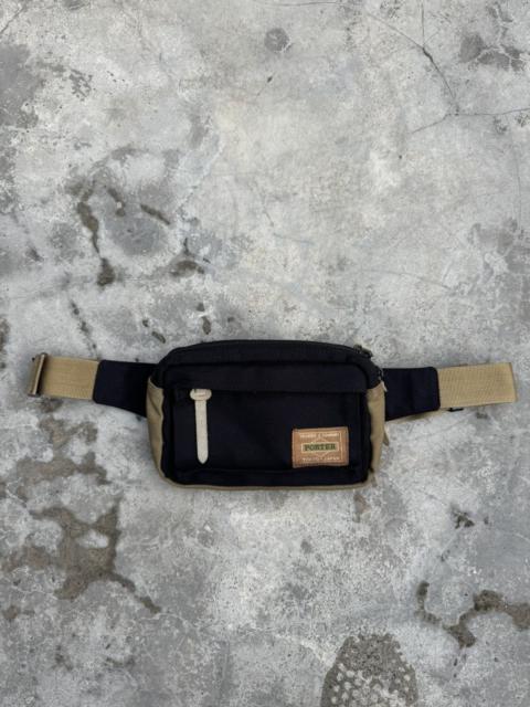 PORTER PORTER CANVAS SLING BAG