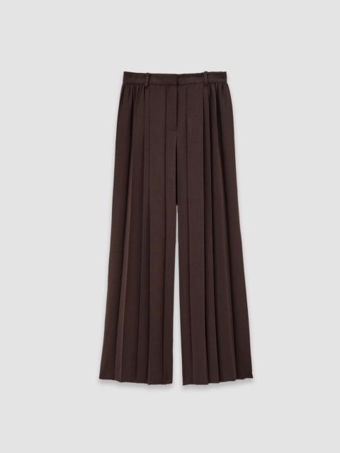 JOSEPH Tibre Airy Plissé Trousers