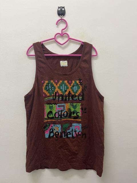 Other Designers Rare Vintage UNITED COLORS OF BENETTON Native Summer 90s