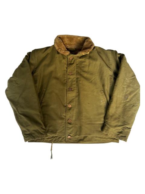 Other Designers VERY RARE VINTAGE JACKET DECK N1 ALPACA LINED USN NAVY WWII