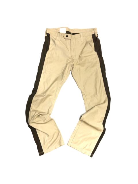 White Mountaineering side strape pants