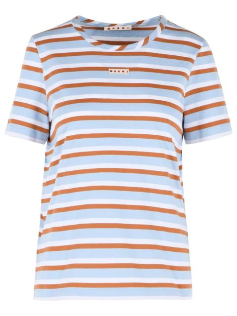 Marni Marni Multicolor Cotton T-shirt