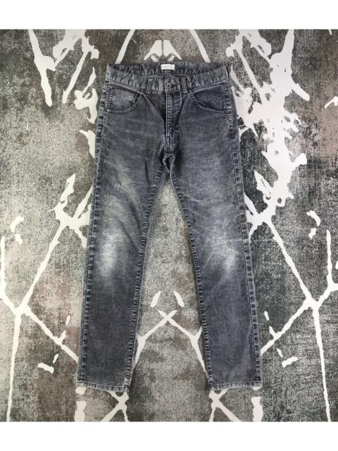Other Designers Vintage - Back Number Jeans Faded Black Denim