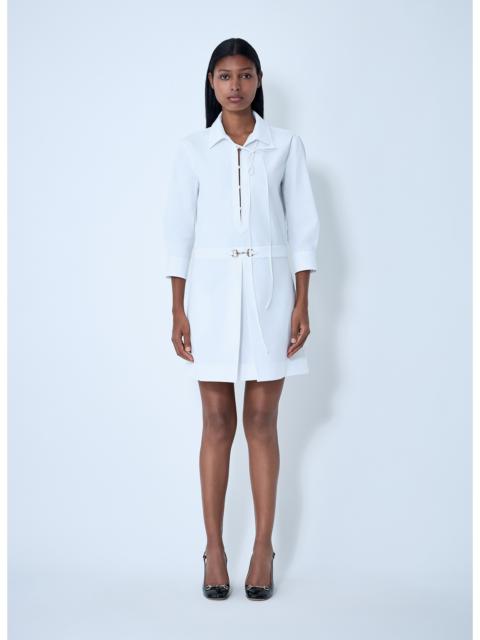 GUCCI Gucci Women Cotton Poplin Shirt With Horsebit Hardware